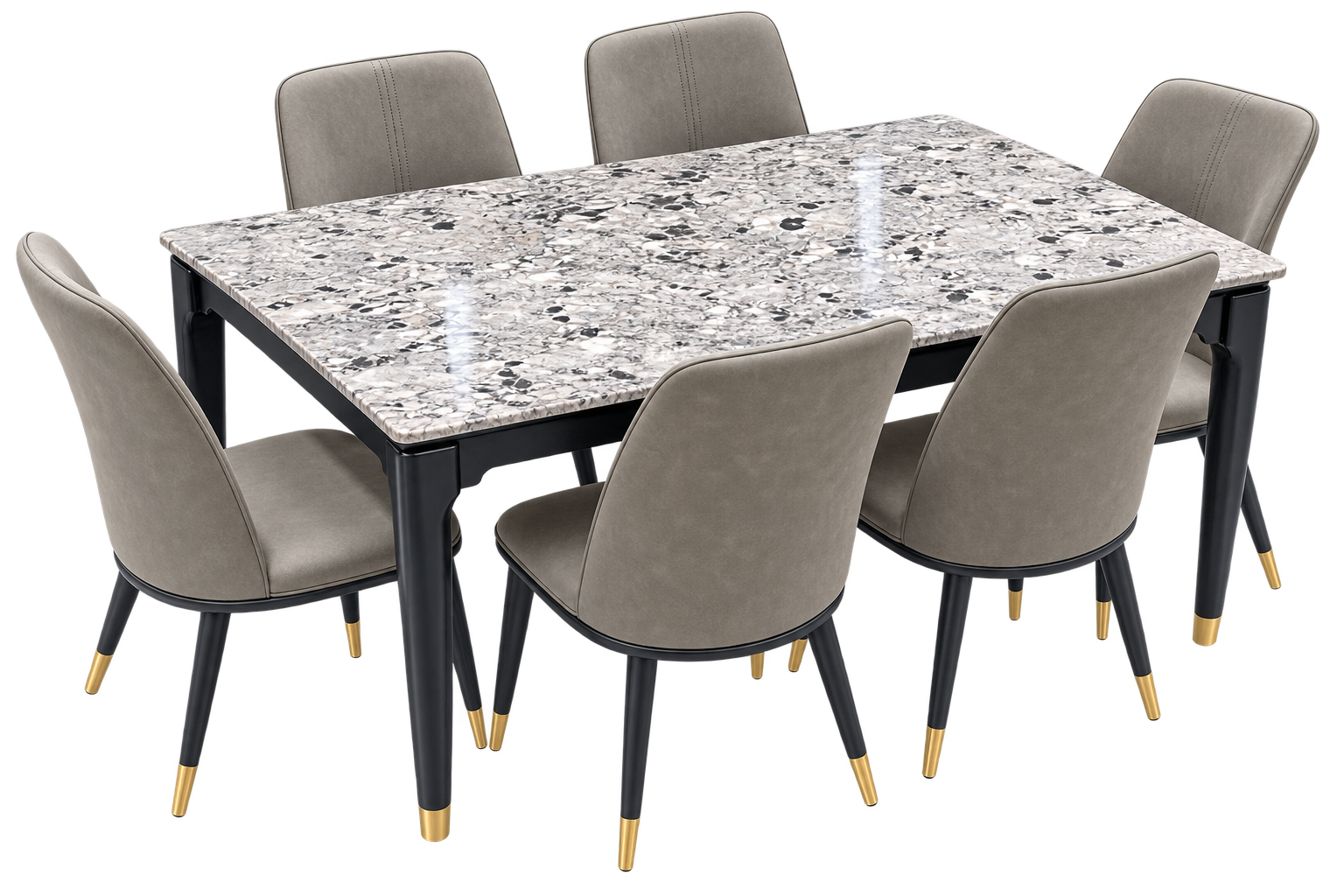 6 Seater Dinning Table thumbnail 3