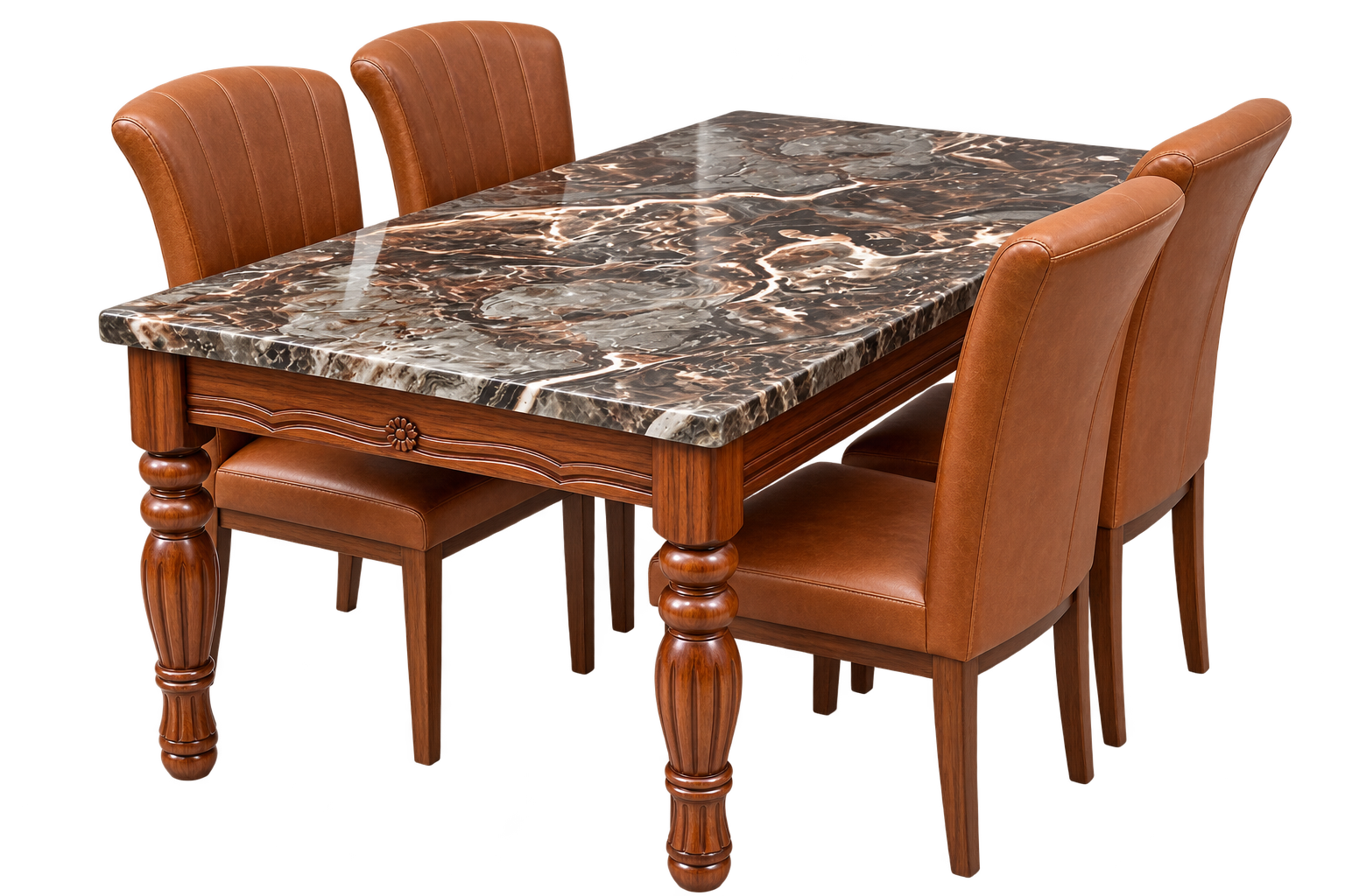 Dinning Table 4 Seater thumbnail 2