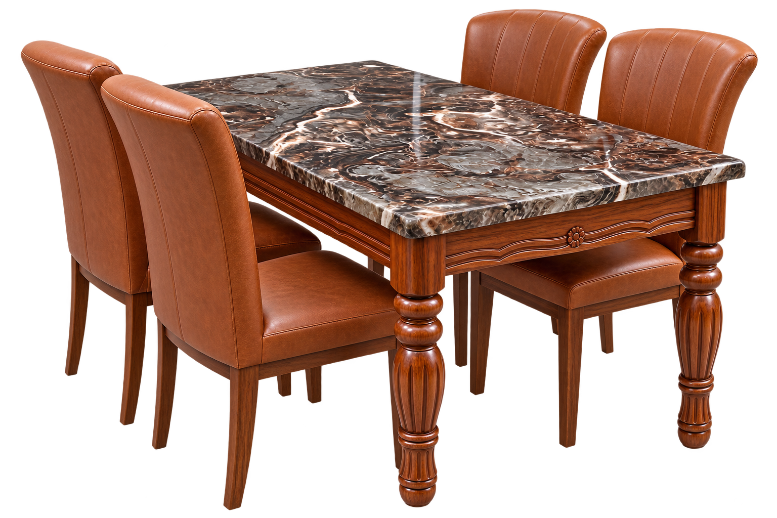 Dinning Table 4 Seater thumbnail 3