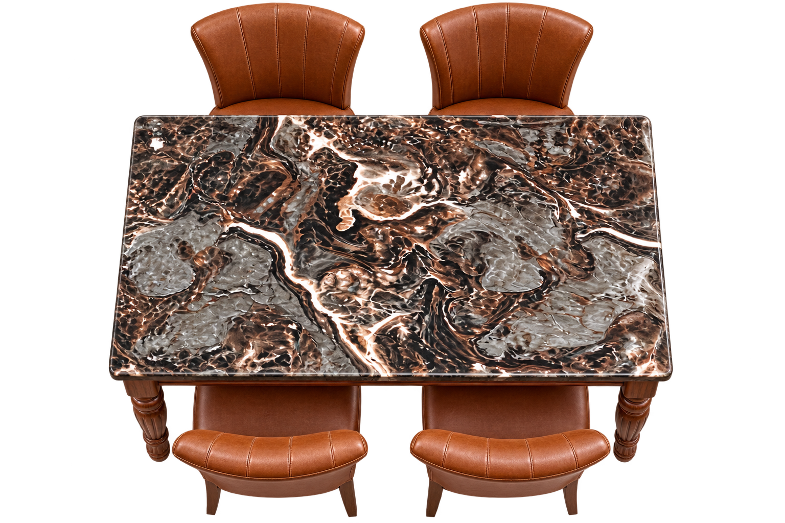 Dinning Table 4 Seater thumbnail 4