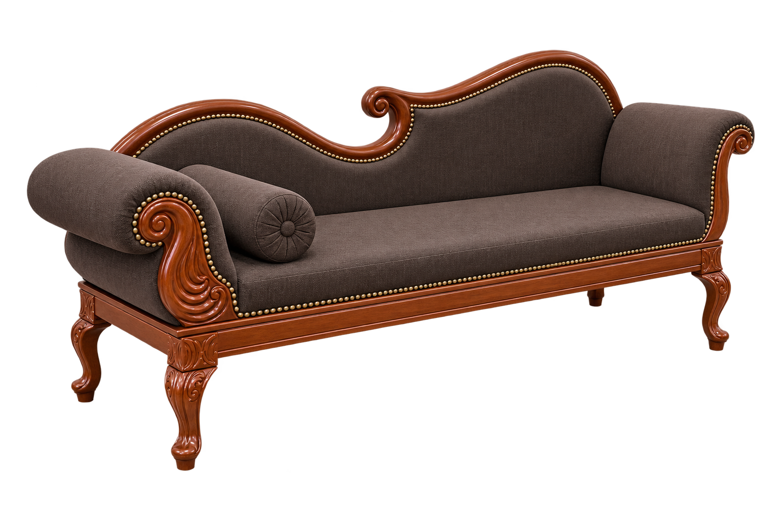 Teakwood Luxury Sofa thumbnail 2