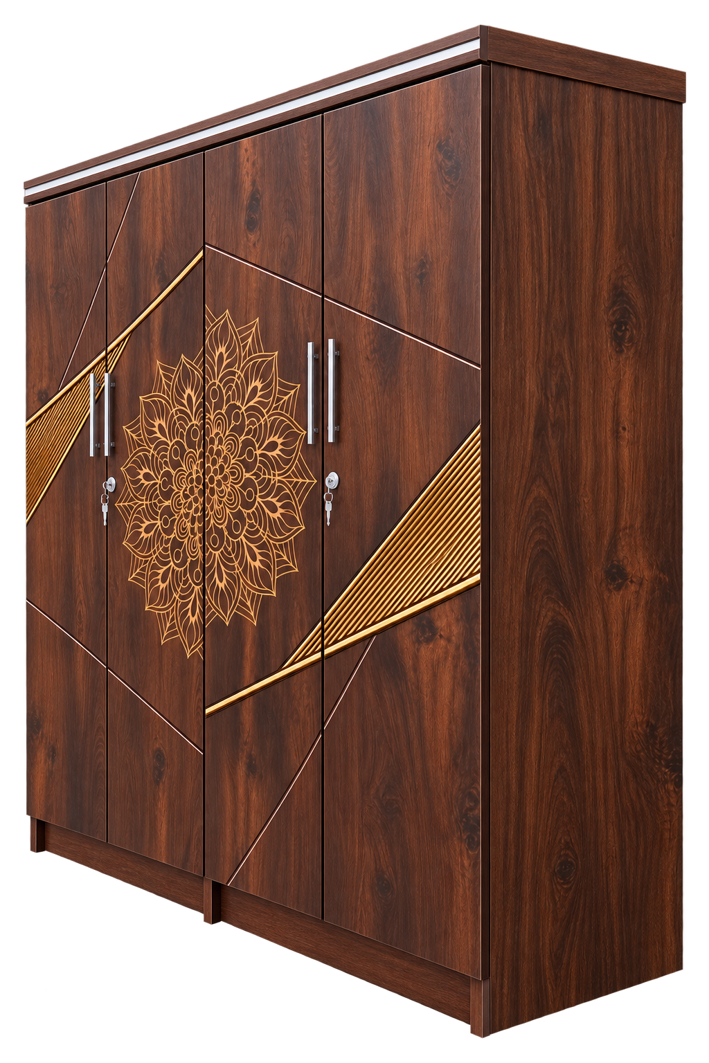 Wooden Wardrobe thumbnail 2