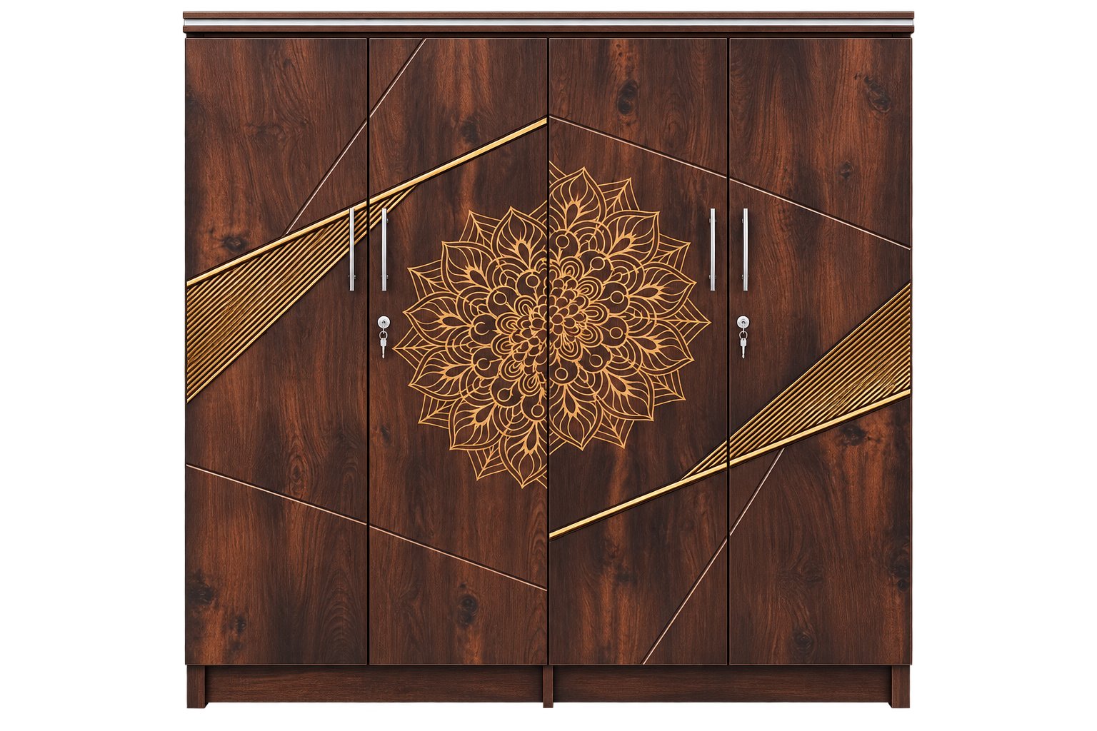 Wooden Wardrobe thumbnail 4