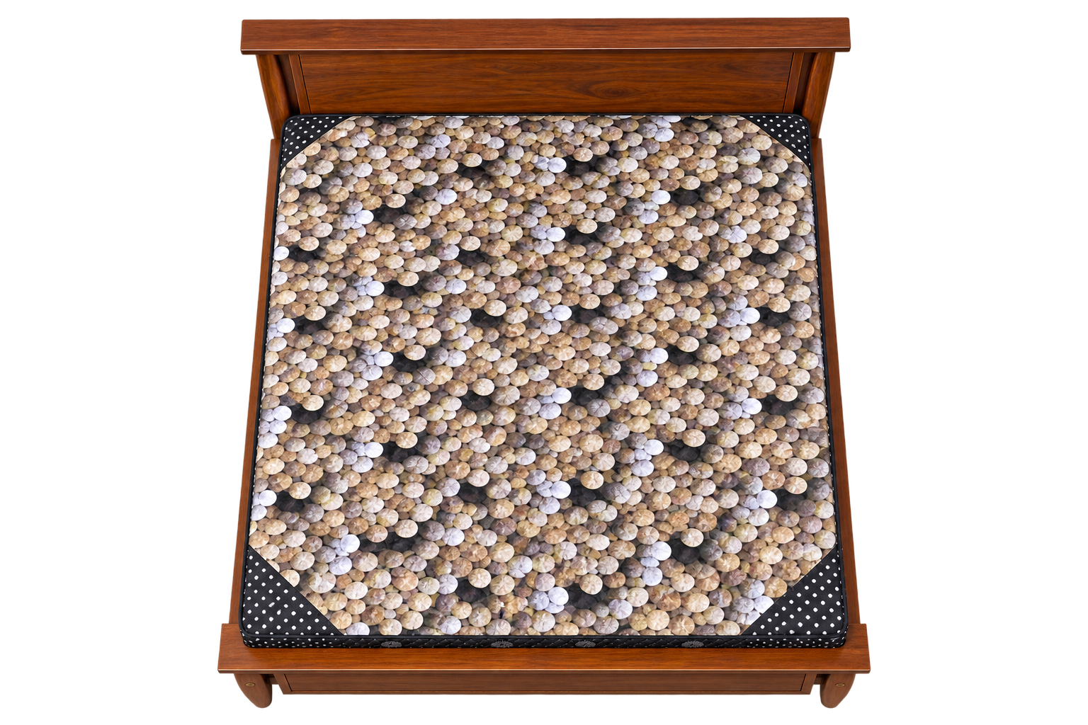 Wooden Cot thumbnail 4