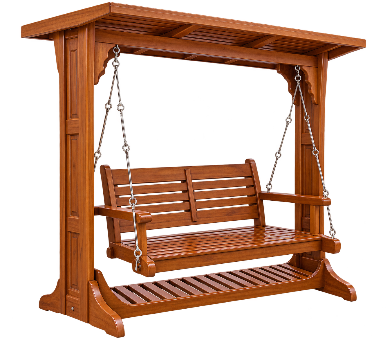 Wooden Swing thumbnail 2