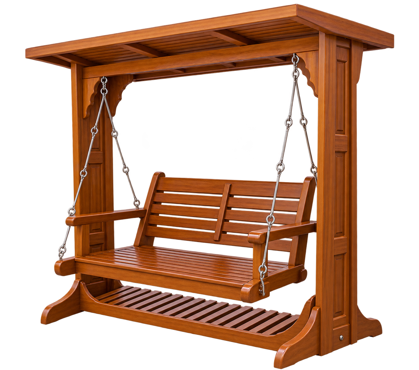 Wooden Swing thumbnail 3