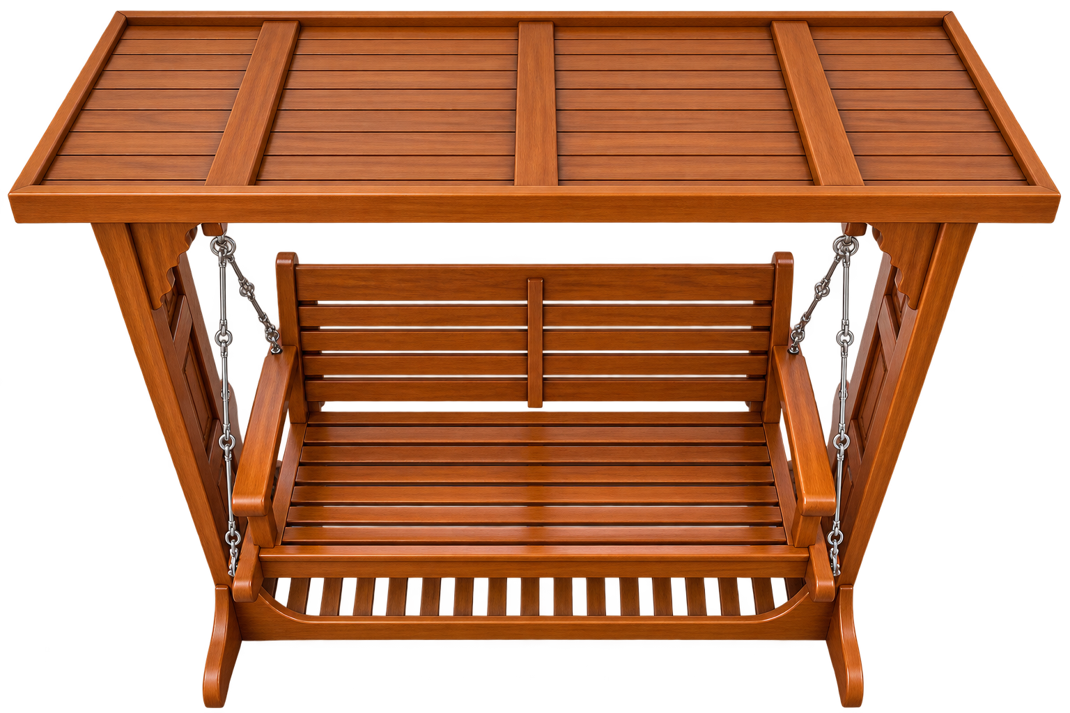 Wooden Swing thumbnail 4